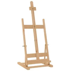 vidaXL Tischstaffelei 29,5x33x80 Cm Massivholz Kiefer Vidaxl