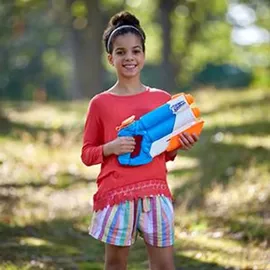 Hasbro Nerf Super Soaker Twin Tide Wasserspritzpistole