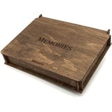 woodmanucom Fotokiste 13x18 Größe | Foto Aufbewahrungsbox Geschenk Idea | Box für Fotos | Fotobox Aufbewahrungsbox | Fotoalbum Holz | Ideal fur Foto Aufbewahrung und als Geschenkbox