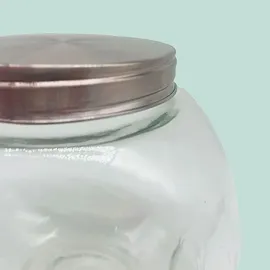 Relaxdays Bonbonglas 650 ml 5 St.