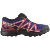 Salomon Speedcross Cswp Wanderschuhe - Clematis Blue / Black / Virtual Pink - EU 35