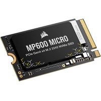Corsair MP600 Micro M.2 2242/M-Key/PCIe 4.0 x4 (CSSD-F1000GBMP600MCR)