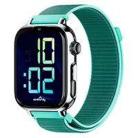 SaveFamily SaveWatch Plus 2 GPS+Cellular 49,8 mm Silber Stoffarmband Ocean