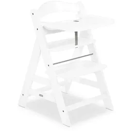 hauck Alpha Wooden Tray White, Weiß