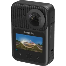 Kandao QooCam 3 Ultra 8K 360° Action Cam Schwarz