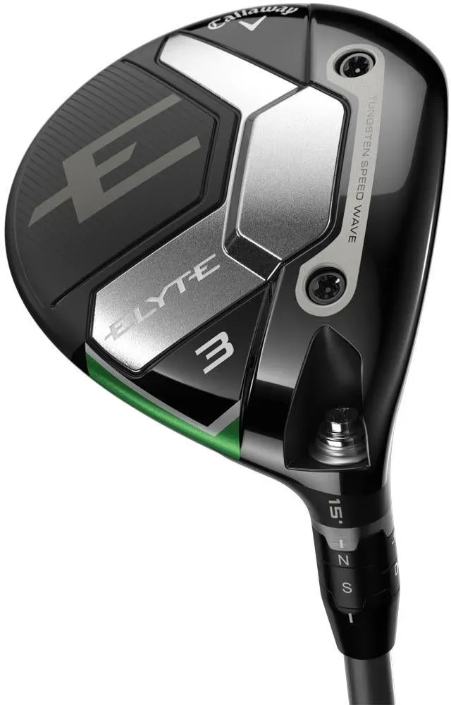 Callaway Elyte Fairwayholz 2025 - RH / Graphit stiff TT Denali Char 60 / Holz 5 - 18°