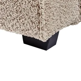 Beliani Mirande 180 x 200 cm Taupe