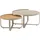 Zebra Technologies Zebra Fly Lounge Tisch-Set, light taupe