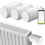 Revolt ZigBee-Heizkörperthermostate 3 St. mit Display