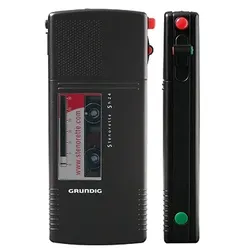 Grundig Diktiergerät Sh24 gfs2000 analog