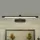 Licht-Erlebnisse Wandlampe EEK E (B)55 x (H)5 cm in Chrom | Gr.: onesize