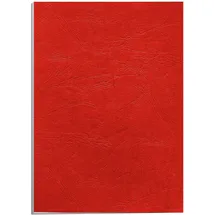 Fellowes Präsentationsdeckblatt A4 Rot 25 St.