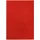 Fellowes Präsentationsdeckblatt A4 Rot 25 St.