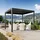 primeyard Pergola 3,5 x 3 m Grau
