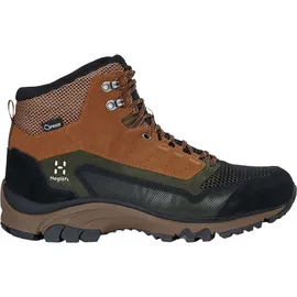 Haglöfs Haglofs Skuta Mid Proof Eco Wanderstiefel - Oak / Deep Woods - EU 41 1/3