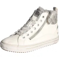 Mustang Damen High Top Sneaker Weiß 40