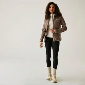 Regatta Andreson Hybrid Softshelljacke in Braun 40