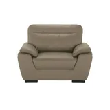 Sofa.de Sessel Brandy II ¦ braun ¦ Maße (cm): B: 130 H: 95 T: 100