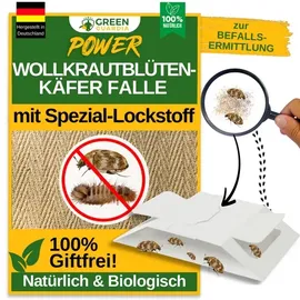 green guardia Wollkrautblütenkäfer Falle 3 x Fallen