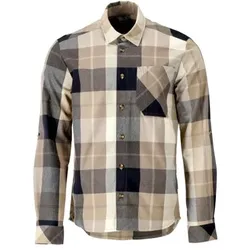 22904-446 Hemd, dunkel sandbeige-kariert, XL