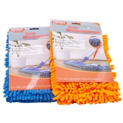 REINEX Wischmopp-Bezug Nudelstruktur 45 cm, Zur Feucht- und Trockenreinigung, 1 Stück, farbig sortiert