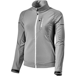 Revit Edison, zip hoodie women - Gris Clair - S