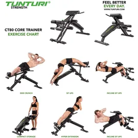 Tunturi CT80 Core Trainingsbank