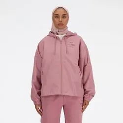 NEW BALANCE Damen Jacke Womens Lifestyle Jacket, RSE, L