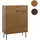 Mendler HWC-N78 115 x 80 x 35 cm natur / braun