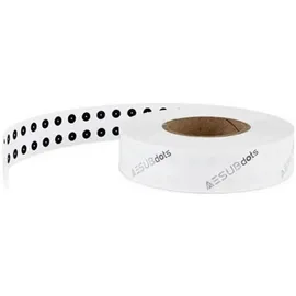 Aesub 3D Marker Passend für (3D Drucker): Renkforce Basic 3 Marker Points AESUBdots - Targets white 3mm Ø 3mm / 6000 targets