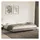 vidaXL Bettgestell 200 x 200 cm Hellgrau