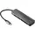 Trust Halyx silber USB-Hub