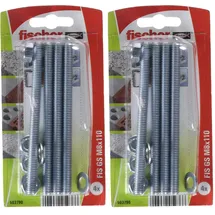 Fischer Gewindeanker FIS GS M8 x 110 K 4 Stück