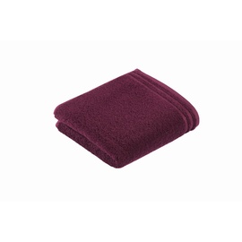 VOSSEN Calypso Feeling Handtuch 50 x 100 cm grape