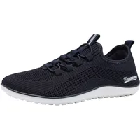 KangaROOS K-BF Bole Slipper, dk Navy/White, 39