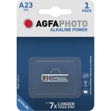 AgfaPhoto Batterie Alkaline MN21 V23GA, 12V 1er Blister