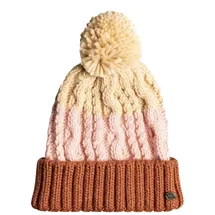 Roxy Strickmütze Doux Velvet braun