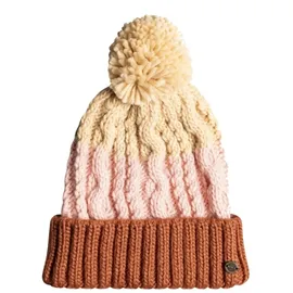 Roxy Strickmütze Doux Velvet braun