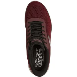 SKECHERS Track Revno Herren Rot/Schwarz 43