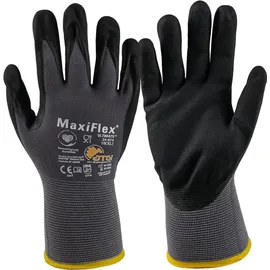 Atg MaxiFlex Ultimate 34-874 Gr.10 grau/schwarz 10