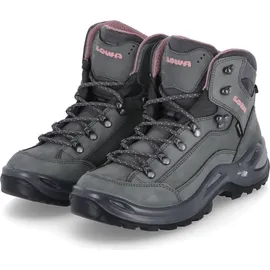 Lowa Renegade GTX Mid Damen graphit/rose 39,5