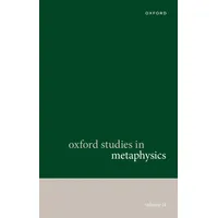 Oxford University Press Oxford Studies in Metaphysics