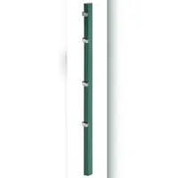 GAH Alberts Zaunpfosten 60 x 1000 mm Grün/Stahl