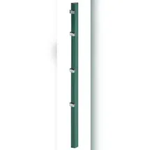 GAH Alberts Zaunpfosten 60 x 1000 mm Grün/Stahl