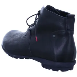 THINK! Stiefelette Stiefelette Nappaleder | Schwarz 42,5