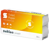 Satino Toilettenpapier 3-lagig 8 Rollen