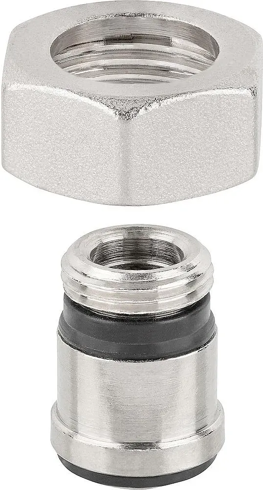 Anschlussverschraubung DN10 (3/8'') AG x 5/8'' ÜWM