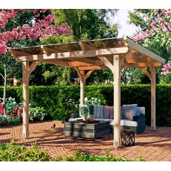 Skan Holz Holz Pavillon Marseille | Natur | 350x327x236 cm