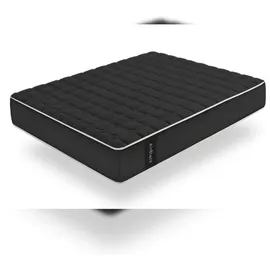 Moonia Air Black Memory-Schaum Matratze - 140X190 cm - Moonia