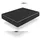 Moonia Air Black Memory-Schaum Matratze - 140X190 cm - Moonia
